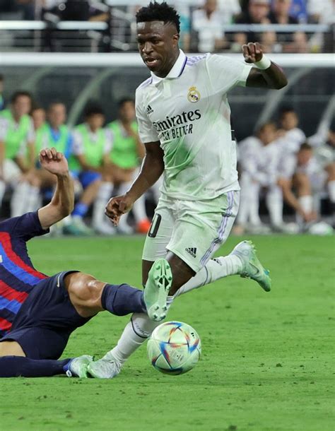 Barcelona Players Left Furious With Vini Jr After Real Madrid Copa Semi Defeat Tribal