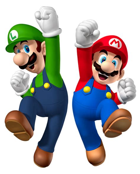 Download Toy Superstar Thumb Saga Bros Mario Luigi Hq Png Image