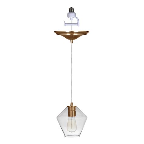 The westinghouse recessed lighting converter is a popular choice when converting to pendant lights. Instant Pendant Recessed Light Conversion Kit Brushed ...