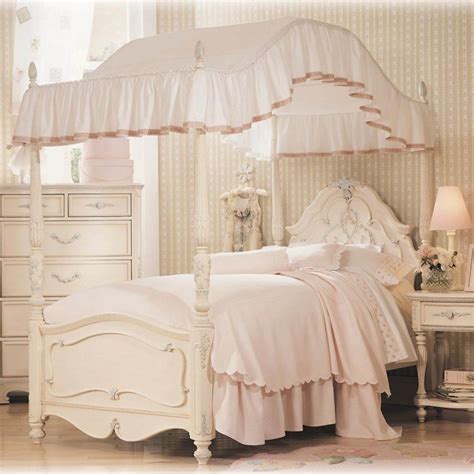 Blue Bed Canopy For Girls