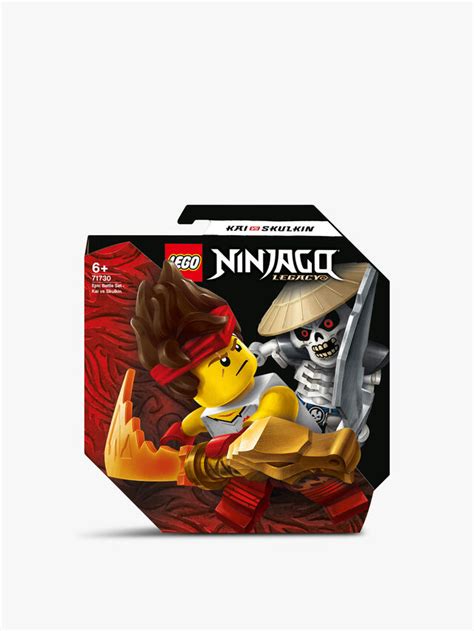 Lego Ninjago Epic Battle Set Kai Vs Skulkin 71730 Lego