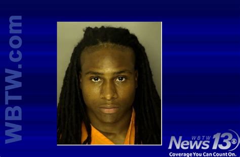 Jah Maine Martin Arrested Earlier This Month On Weapons Charges