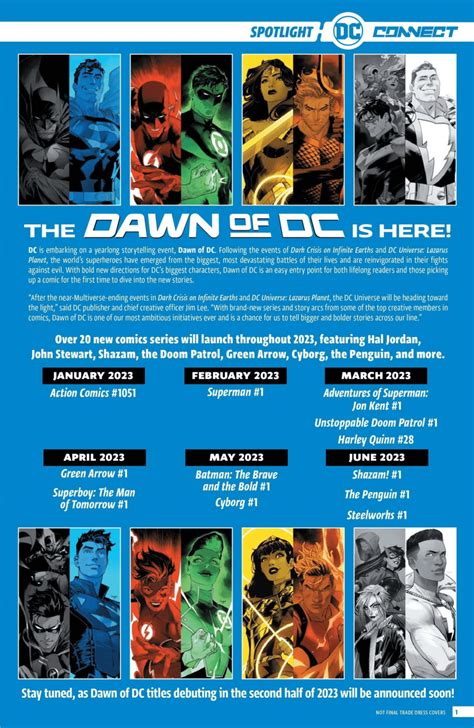 Dc Comics April 2023 Solicitations Spoilers Reveals New Green Arrow