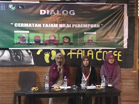 Korps Hmi Wati Komisariat Syariah Iain Ternate Gelar Dialog Panel 3