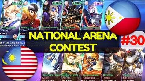 Masuk ke website unipin, pilih game mobile legends: Malaysia VS Philippines 1st Game 010717 | National Arena ...