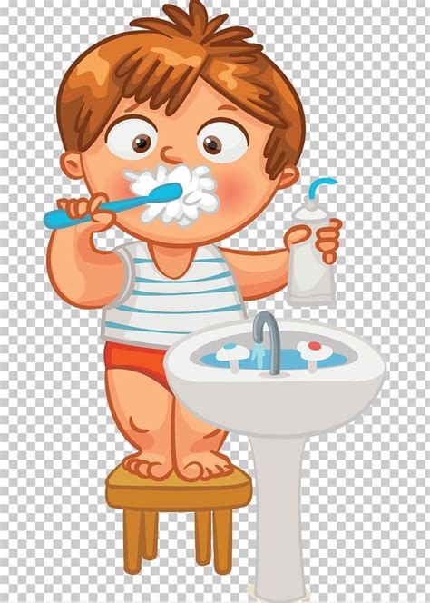 Boy Brush Teeth Clipart 10 Free Cliparts Download Images On