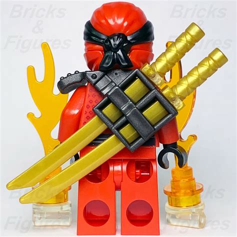 Ninjago Lego Kai Sons Of Garmadon Red Fire Ninja Minifigure 891842