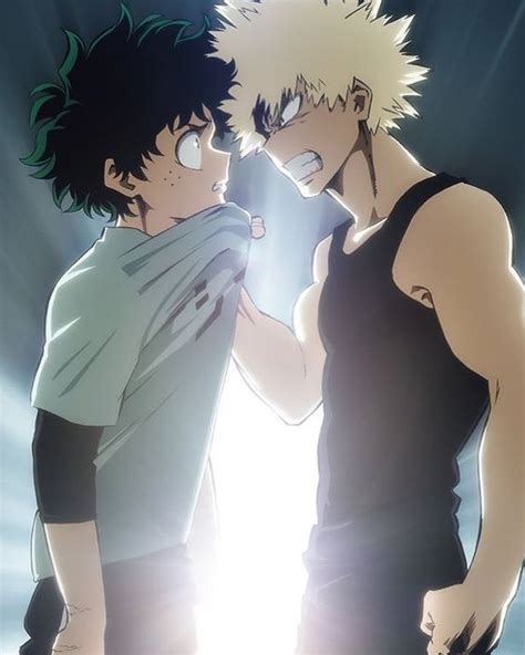 Bakugo Midoriya My Hero Academia Anime Foto 43434345 Fanpop