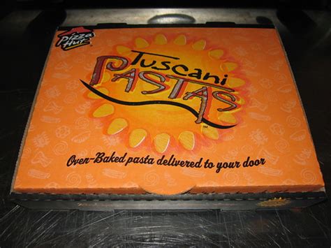 Pizza Hut Tuscani Pasta Premium Bacon Mac N Cheese Box Flickr