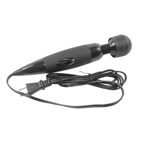 Electric Massage Wand Handheld Electric Personal Massager Waterproof Body Massager With Us Plug