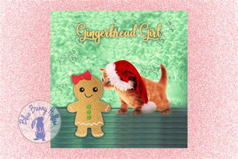 Gingerbread Girl · Creative Fabrica