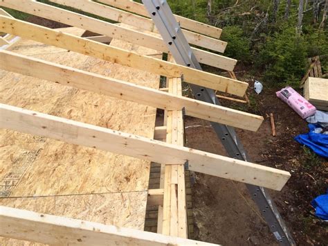 Each of the rafters for the timber shed roof requires a bird's mouth cut, and here's a quick explanation of what that it is and how you do it. Building The Perfect Rafter Part IV: Installing The Front ...