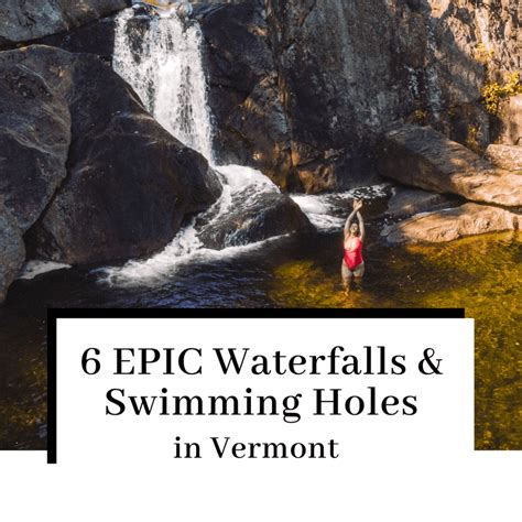 6 Epic Vermont Waterfalls And Swimming Holes You Need To Visit Swimming