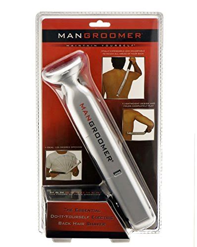 Mangroomer Do It Yourself Electric Back Hair Shaver Buy Online In Uae