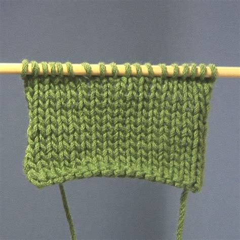 How To Knit And Purl Using The Continental Method