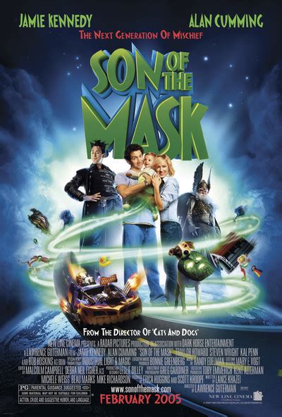 Feed is a film from 2005 that in my opinion is an interesting study of when gruesome and graphic imagery and ideas in film, turn to comedy. Son of the Mask movie review & film summary (2005) | Roger ...