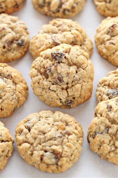 Chinese new year cookie recipes. These Soft and Chewy Oatmeal Raisin Cookies are super soft, thick, and loaded with oats and … in ...
