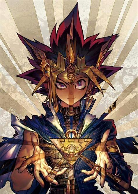 Dark yugi saved him and shadi left, defeated. Yu-Gi-Oh! The millennium puzzle life | Yugioh, Anime ...