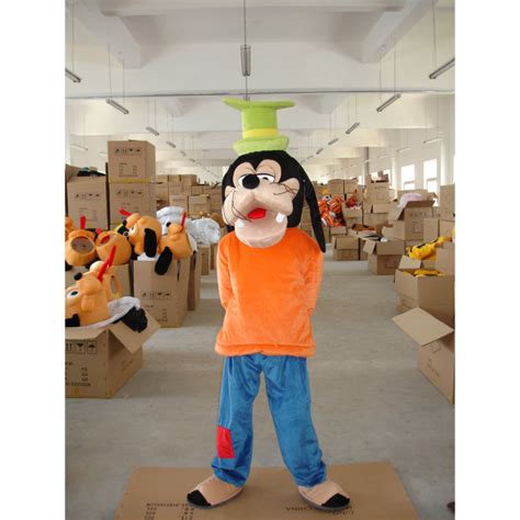 Giant Goofy Mascot Costume Costume Party World