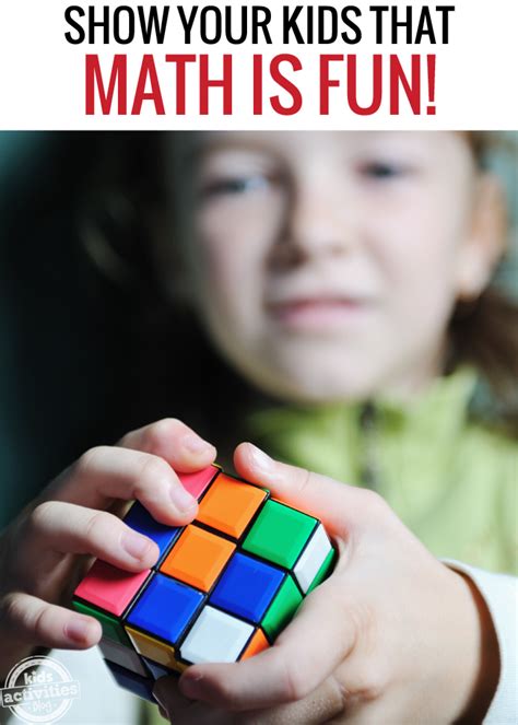 10 Ways To Show Your Kids That Math Is Fun