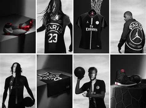 After a limited preview early last month, the air jordan 4 psg paris saint germain has just revealed itself in further detail. Jordan Brand Paris Saint-Germain Collection Release Date - SBD