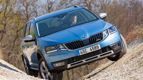 Ask what sort of guaranteed reaction. Skoda Octavia Scout