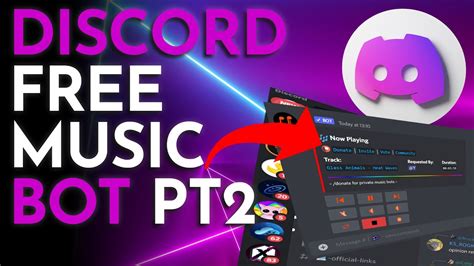 Free Music Bot Discord 2022 Part 2 Youtube
