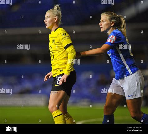 Bethany England 9 Chelsea During The Womens 2021 Fa Cup Game Between Birmingham City