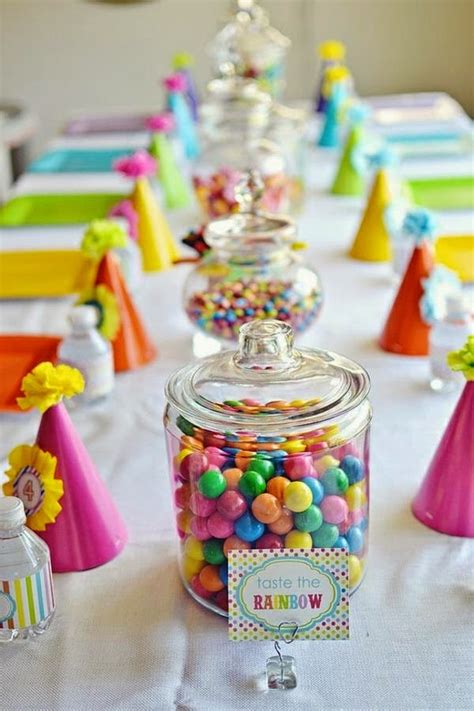 Maybe you would like to learn more about one of these? Ideas for Table decoration for birthday party of your child
