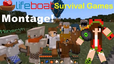 Minecraft Lifeboat Survival Games Montage Youtube