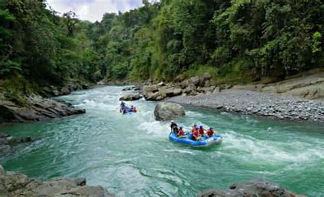 10 Best Costa Rica White Water Rafting Trips And Day Tours
