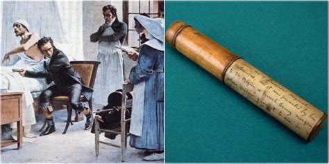 French Doctor And Inventor Rene Laennec Invented The Stethoscope