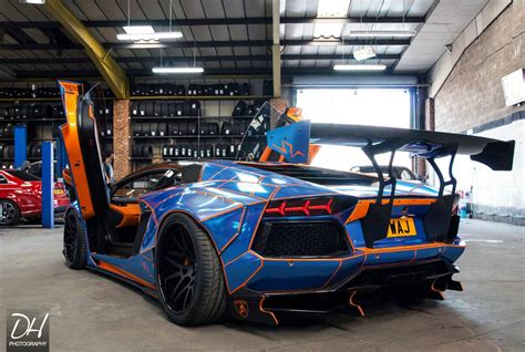 900bhp tron lamborghini aventador with liberty walk kit gtspirit