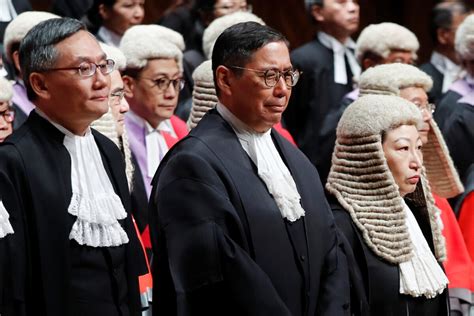 Hong Kong Judges Battle Beijing Over Rule Of Law As Pandemic Chills Protests