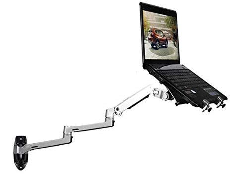 Xsj8013wt Wall Mount Laptop Holder Ultra Long Arm Aluminum Mechanical