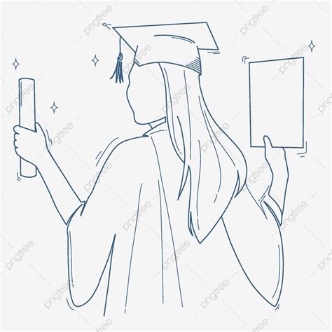 Graduation Drawing Graduation Cartoon Girl Cartoon Characters