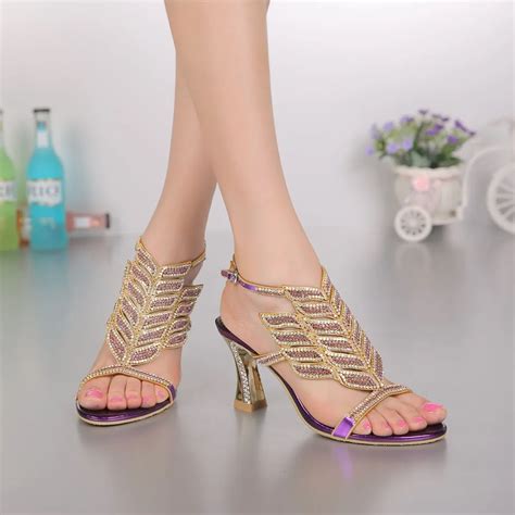 2019 New Women Wedding Party Comfortable Shoes Sandals Fashion Sexy