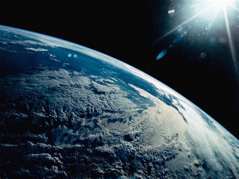 Vídeoasí Se Vio La Tierra Desde El Espacio En 2015