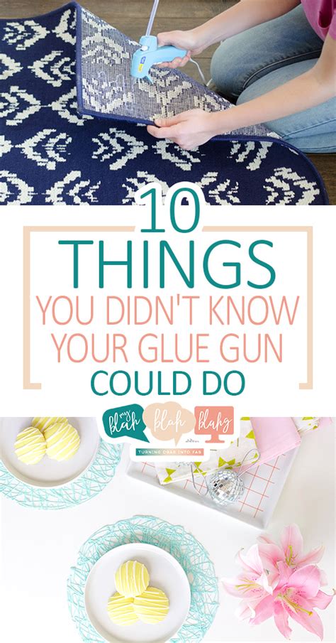Things You Didn T Know Your Glue Gun Could Do