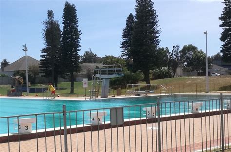 Bellville Public Swimming Pool In The City Cape Town