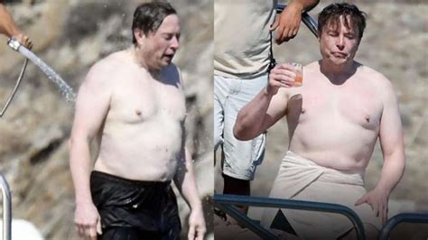 Elon Musks Shirtless Pics From Greece Go Viral Amid Twitter Lawsuit