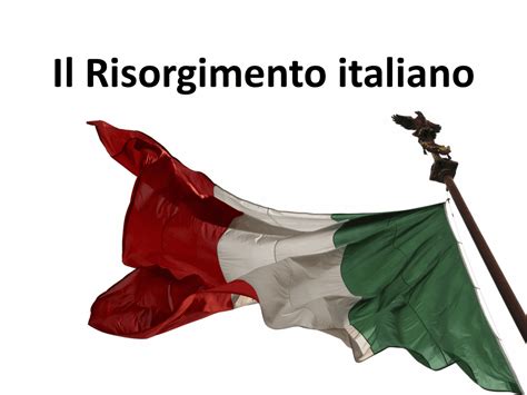 Il risorgimento italiano - Docsity