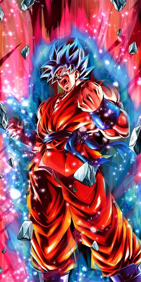 Goku Ssj Blue Kaioken Universo 7 Goku Super Saiyan Bl