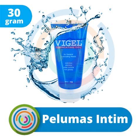 vigel lubricating gel 30 gram pelumas pelicin intim lazada indonesia