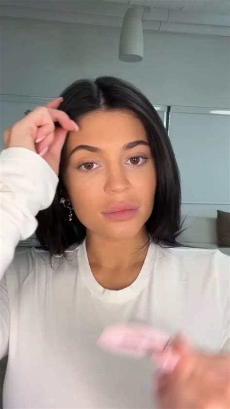 Kylie Jenner Shows Makeup Free Face In Rare Video To Promote New Line