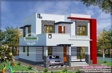 Famous Concept Front Design Of House In Small Budget House Plan India