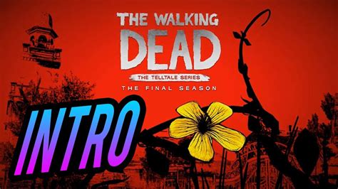 The Walking Dead Season 4 Intro Cutscene Song Youtube