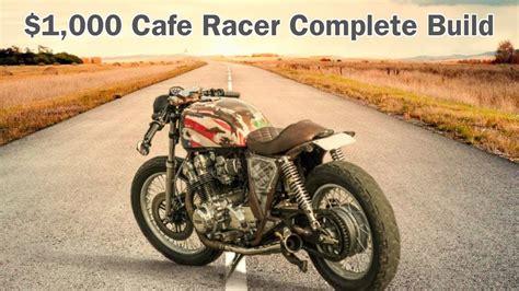 Building A Cafe Racer For Under 1000 Starting With A 400 Honda