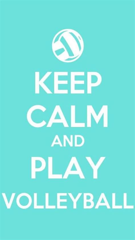 Keep Calm Volleyball Keep Calm Volleyball Esports Hd Phone