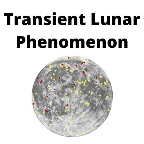 What Is The Transient Lunar Phenomenon Moon Crater Tycho